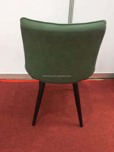 Chaise de salle à manger moderne de haute qualité au design célèbre / Chaise de salle à manger rembourrée - Product Image 5