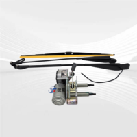 Conjunto de Limpiaparabrisas Delantero 2256 08 05000 para Motoniveladora Shantui SG19 SG18 SG21 SG27