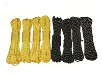 Cordon réfléchissant de 2 mm, haute résistance, Dyneema, anti-UV, âme en UHMWPE, gaine en polyester, corde réfléchissante pour tente