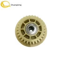 Gear Diebold HCT 30T 36T dengan Bearing 01750291697-06A Head Chassis Transport Gear DN200 250 400 450 ATM Selfserv 01750291697-1