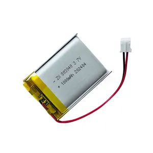 Batería 803040 para <span class=keywords><strong>PS4</strong></span>, 1000 mAh, 3.7 V, Batería Recargable para el Control de Juego de <span class=keywords><strong>PS4</strong></span> - Product Image 4