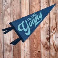 Drapeau triangulaire personnalisé en feutre pour publicité universitaire, impression sur mesure de votre logo, idéal pour les fêtes, les écoles et la maison