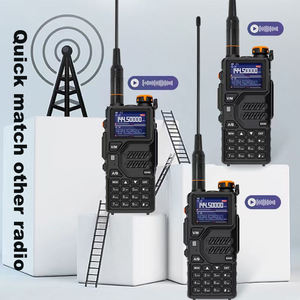 Walkie Talkie Baofeng K5 Plus 10W VHF UHF Banda Aérea Receptor Transmisor Tono 1750 PTT Radioaficionado FM de Largo Alcance - Product Image 4