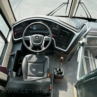 Autocar de luxe diesel TENGLONG neuf, couleur verte, 10,5 m, Euro3, conduite à gauche, pour le transport de navette hôtel-aéroport et de touristes