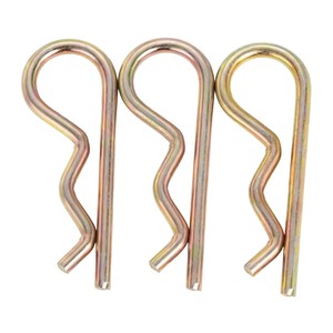 M1 M1.5 M2 M2.5 M3 M4 M5 M6 M8 M10 Goupille cylindrique fendue parallèle à ressort en acier inoxydable 201 DIN1481 - Product Image 2
