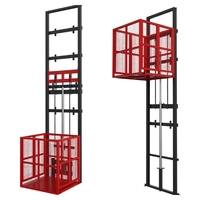 Ascenseur vertical hydraulique JY pour marchandises, monte-charge mural pour mezzanine, élévateur de fret