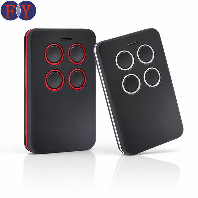 Universal 4-Channel Wireless Remote Control Garage Door Duplicator Switch Learning Copy Code Feature Multi-Frequency 280-868MHz