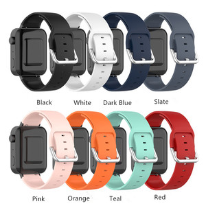 Cinturino in Plastica Yida 18mm Veryfit con Fibbia Argento per Smartwatch <span class=keywords><strong>Xiaomi</strong></span> <span class=keywords><strong>Mi</strong></span> - Product Image 6