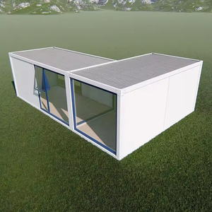 Casa Contenedor Modular de 20 pies, Oficina Desmontable, Espacio de Vivienda Pequeño Personalizable, Proyectos de <span class=keywords><strong>Hoteles</strong></span> y Alojamientos - Product Image 6
