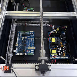 Người bán hàng tốt nhất kỹ thuật số máy in UV 6090 phẳng máy in UV 3 đầu in đa-ứng dụng nhãn giấy PVC - Product Image 3