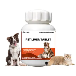 कुत्तों और बिल्लियों के लिए लीवर हेल्थ मल्टी-फ्लेवर लीवर सपोर्ट सप्लीमेंट का समर्थन करें विटामिन ई सप्लीमेंट चबाने योग्य लीवर हेल्थ स्नैक्स