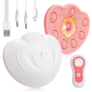 Portable Breast Massager <b>Electric</b> <b>Instrument</b> Prevent Breast Sagging Chest Enhancer Attractive Breast Massager Vibrator - Product Image 1