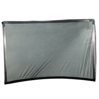 Prix d'usine, vente en gros, ensemble de pare-soleil pour voiture, logo personnalisé, pare-soleil pliable pour voiture, fourniture en gros, kit de protection solaire pour fenêtre de voiture