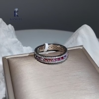 Bague unisexe en argent sterling 925 avec grappe de pierres, design dégradé coloré, bande de moissanite et pierres précieuses colorées de laboratoire, luxe Channel