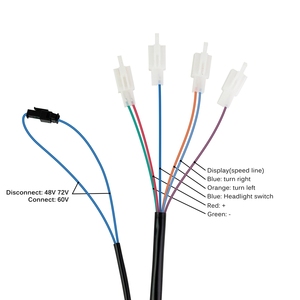 Phổ 36V-72V LED hiển thị cho xe đạp điện cho gokarts và bàn đạp khác hỗ trợ xe - Product Image 6