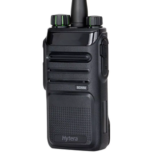 วิทยุสื่อสารดิจิตอล Hytera BD550 BD558 IP54 VOX สำหรับธุรกิจ  แบบสองย่านความถี่ VHF ระยะไกล - Product Image 6