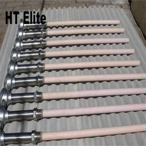 เซ็นเซอร์วัดอุณหภูมิแบบป้องกันการระเบิด ชนิดเทอร์โมคัปเปิลสีเงิน พร้อมตัวส่งสัญญาณอุณหภูมิในตัว - Product Image 5