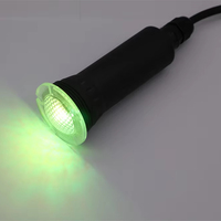 Luz LED para Piscina de 1.5 Pulgadas, Ahorro de Energía, 12W, IP68, RGBW, Cambio de Color, Lámpara Subacuática