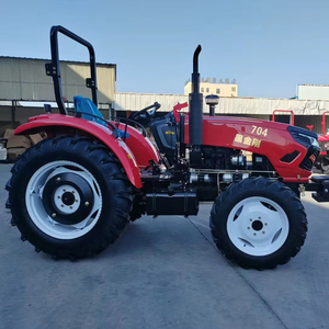 Gearbox Large 4WD Tractor 40HP 60HP 80HP Bearing High Safety Exceptional Terrain <b>Adaptability</b> Made in China - Product Image 1