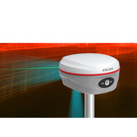 Peralatan Survei RTK Kamera Ganda Laser Cerdas dengan Sensor IMU Penentuan Posisi Sensitivitas Dinamis Perlindungan IP68