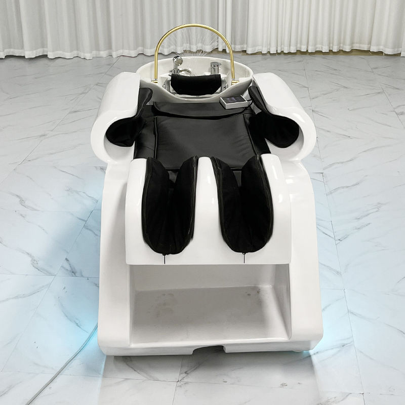 head spa bed ceramic basin plumbed 110v etl