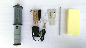 เครื่องทดสอบการรั่วซึมแบบเปียกด้วยฟองน้ำสำหรับตรวจสอบการรั่วซึมของสารเคลือบบนท่อ - Product Image 6