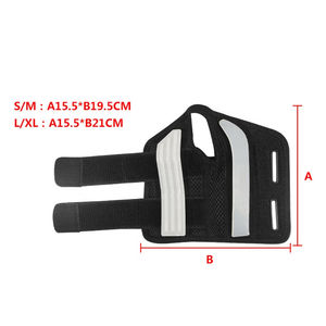 <span class=keywords><strong>Attelle</strong></span> de <span class=keywords><strong>poignet</strong></span> avancée à compression en cuivre-<span class=keywords><strong>Attelle</strong></span> de soutien orthopédique réglable infusée de cuivre pour la douleur, le canal carpien, l'arthrite - Product Image 3