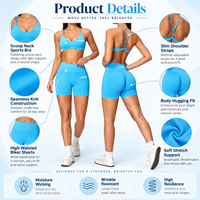 Ensemble de yoga et d'entraînement sans couture pour femme : Veste à manches longues zippée et pantalon évasé taille haute, marque privée