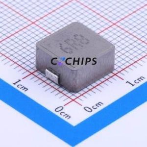 SMMS1050-6R8M ตัวเหนี่ยวนำไฟฟ้าแบบ SMD, 11.5x10 มม. ( ค่าความเหนี่ยวนำ: 6.8uH ) ( ความแม่นยำ: 20% กระแสไฟฟ้าที่กำหนด: 8A ) - Product Image 1