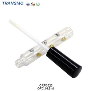 Tubes de gloss à lèvres en plastique avec capuchon, étiquette personnalisée, emballage de flacon de gloss à lèvres, tube de baume à lèvres - Product Image 5