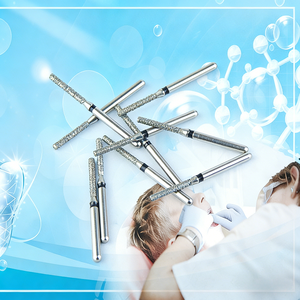 Cabezal <span class=keywords><strong>de</strong></span> <span class=keywords><strong>Diamante</strong></span> <span class=keywords><strong>de</strong></span> Alta Velocidad para Pulido Dental, <span class=keywords><strong>Tratamiento</strong></span> Endodóntico y Restauración Dental - Product Image 1