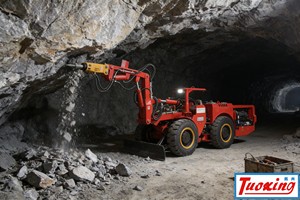 Proveedor de la plataforma de desincrustación hidráulica Tuoxing TPX-104 de China para la minería de oro, cobre y hierro en Méxi - Product Image 3