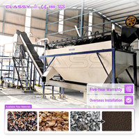 Klasse Palm Bunch Organische Meststof Productieapparatuur Molen Afwateringsmachine Turnkey Plant Fabriek Leverancier