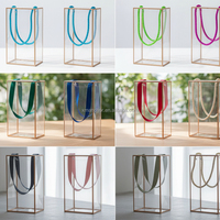 Großhandel Rechteckige Faltbare Kleine Verpackung Klare PVC PET Geschenkbox Tragbare Transparente PP PET Klare Quadratische PVC Plastikboxen