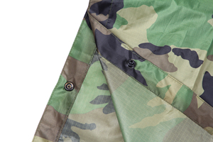 Nuevos productos calientes Woodland Ligero Poncho de camuflaje único Impermeables - Product Image 4