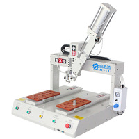 Machine de distribution de colle PUR thermofusible électrique entièrement automatique, couple réglable, fonctionnement efficace, tête unique pour sacs et films