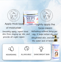 Crème éclaircissante super légère OEM SPEI, crème hydratante anti-rides, blanchissante, éliminant les cicatrices, enrichie en vitamine C et acide hyaluronique