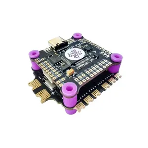 Hakrc F7 <span class=keywords><strong>MATEK</strong></span> <span class=keywords><strong>F722</strong></span> <span class=keywords><strong>SE</strong></span> Flytower 2-6S X4 45A/60A/70A 4-in-1 ESC ชุดควบคุมการบินโดรนขนาด 5-9 นิ้ว สำหรับ FPV - Product Image 1