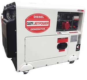 Momo — générateur diesel domestique <span class=keywords><strong>3</strong></span>/5/<span class=keywords><strong>6</strong></span>/7 <span class=keywords><strong>kva</strong></span>, monophasé, silencieux, alternateur domestique pour moteur diesel, avec refroidissement par air - Product Image 1
