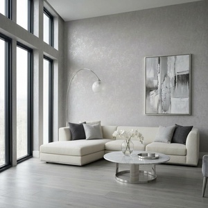 Revêtement mural en tissu jacquard de soie torsadée teinte en fil à haute densité, effet brillant, pour hôtels de luxe et maisons de style chinois moderne # 108 - Product Image 4
