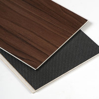 Wasserfester, verschleißfester Holzoptik 4-8mm PVC Klick-Vinylboden SPC-Diele für Hotelanwendungen mit IXPE