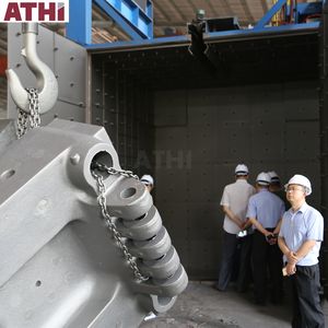 Equipo de limpieza de superficies industriales Equipo de granallado de fundición - Product Image 5