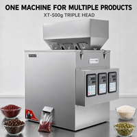 Machine de remplissage semi-automatique électrique contrôlée par PLC pour sacs alimentaires, boîtes, sachets, films - Haute productivité, économie d'énergie, faible bruit