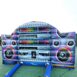 Juegos deportivos interactivos populares <span class=keywords><strong>Boom</strong></span> Box Clap Light Game Juegos inflables Boombox IPS - Product Image 4