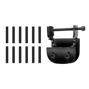 Clips de fijación para visera de coche, aleación de aluminio para JK JL, piezas de repuesto con tornillos y herramienta - Product Image 2