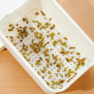 DIY Stapelbarer Kunststoff-Hydroponiktopf für Katzen: Tragbarer Kräuter- und Katzenminze-Anzuchtbehälter für gesunde Snacks - Product Image 3