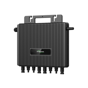 Micro-onduleur solaire HYXiPOWER HYX-M1800-S-NA 1800W 2000W IP67 Monophasé 240V/208V WIFI 96,7% Garantie 25 ans - Product Image 1