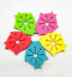 Wholesale Silicone Sock Clothes Organizer Organizadores Luggage Sock Silk Scarf Underwear Divider Storage <b>Wardrobe</b> Organizer - Product Image 1