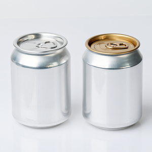 Fabrication de canettes rondes en aluminium personnalisées de 250 ml, 330 ml, 12 oz, 1 litre, fines, vides, noires, imprimées, pour la mise en conserve de boissons et d'aliments - Product Image 5