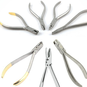Pince orthodontique manuelle en acier inoxydable de haute qualité, réutilisable, fabriquée en usine, équipement dentaire de base, très populaire, en vente - Product Image 4